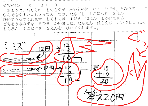 子供達の作品集